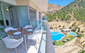 Apartamento soleado con terraza privada