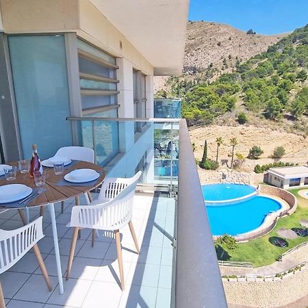 Apartamento soleado con terraza privada Benidorm Exterior foto