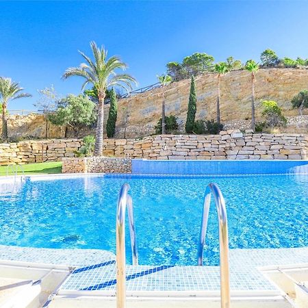 Apartamento soleado con terraza privada Benidorm Exterior foto
