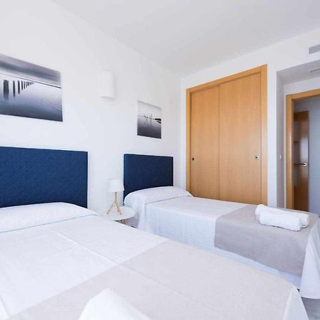 Apartamento soleado con terraza privada Benidorm Exterior foto