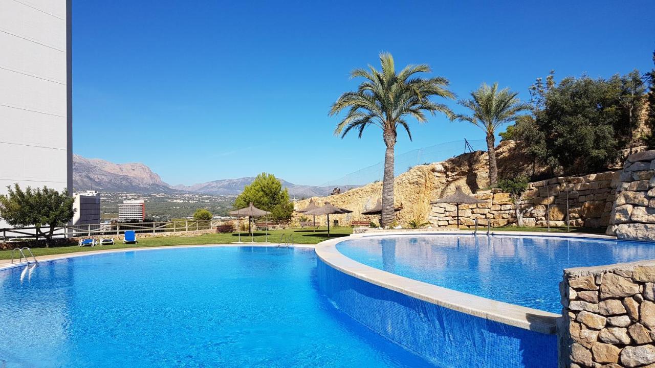 Apartamento soleado con terraza privada Benidorm Exterior foto