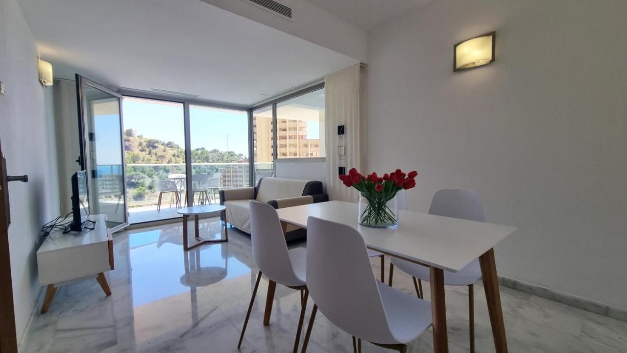 Apartamento soleado con terraza privada Benidorm Exterior foto