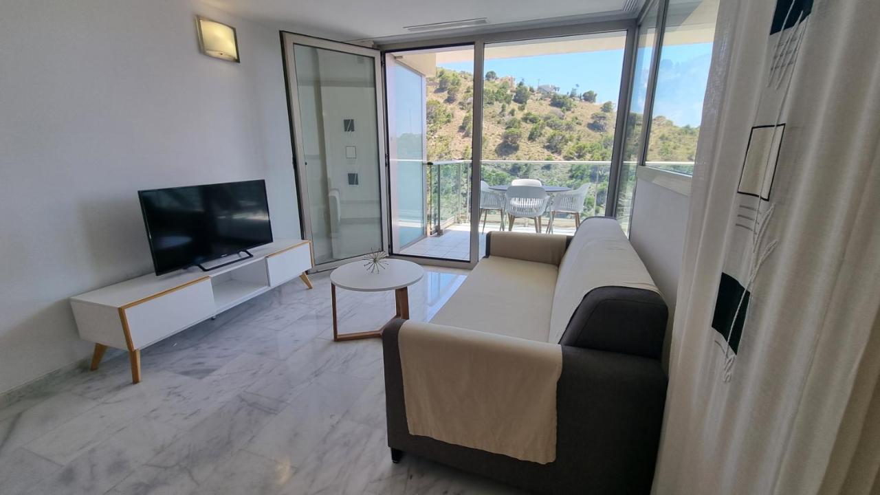 Apartamento soleado con terraza privada Benidorm Exterior foto