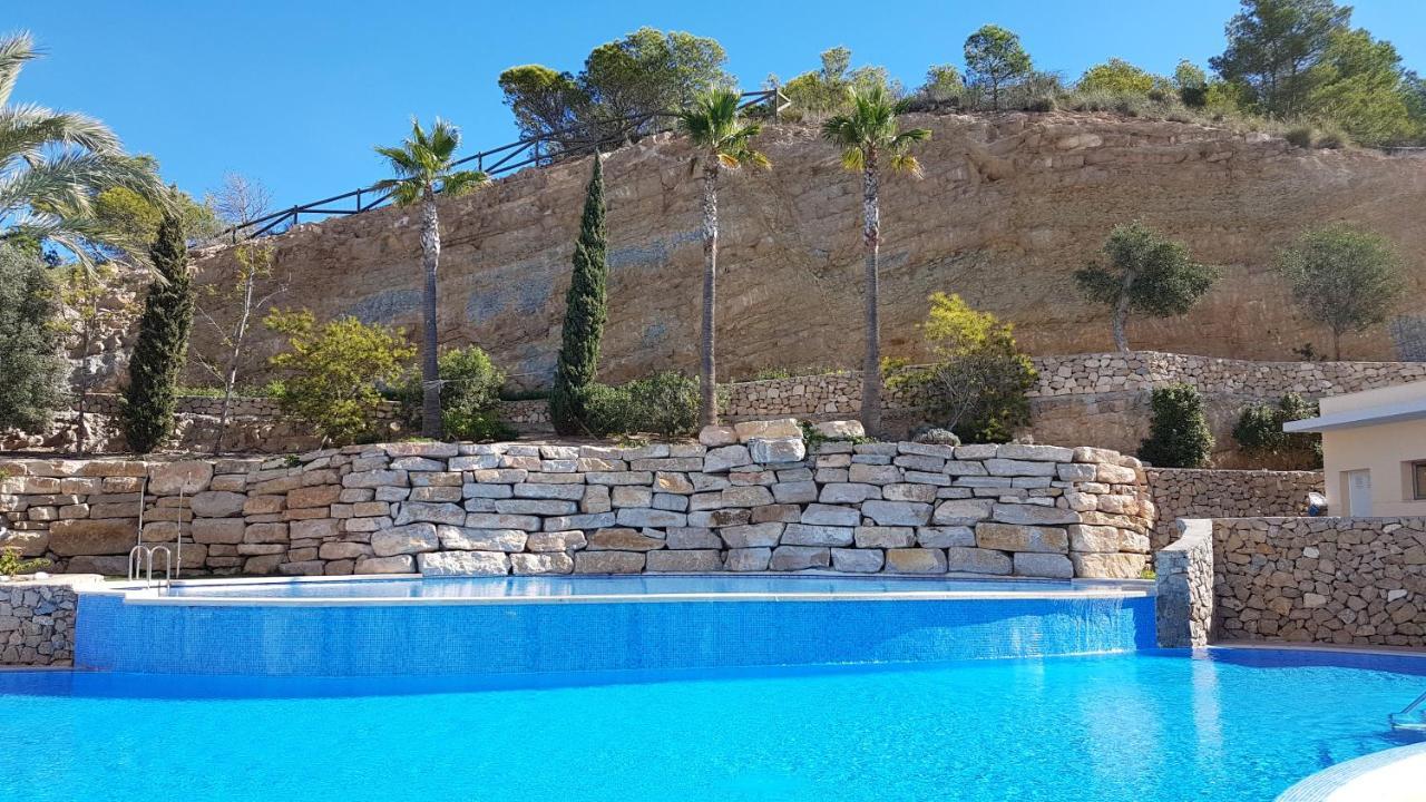 Apartamento soleado con terraza privada Benidorm Exterior foto