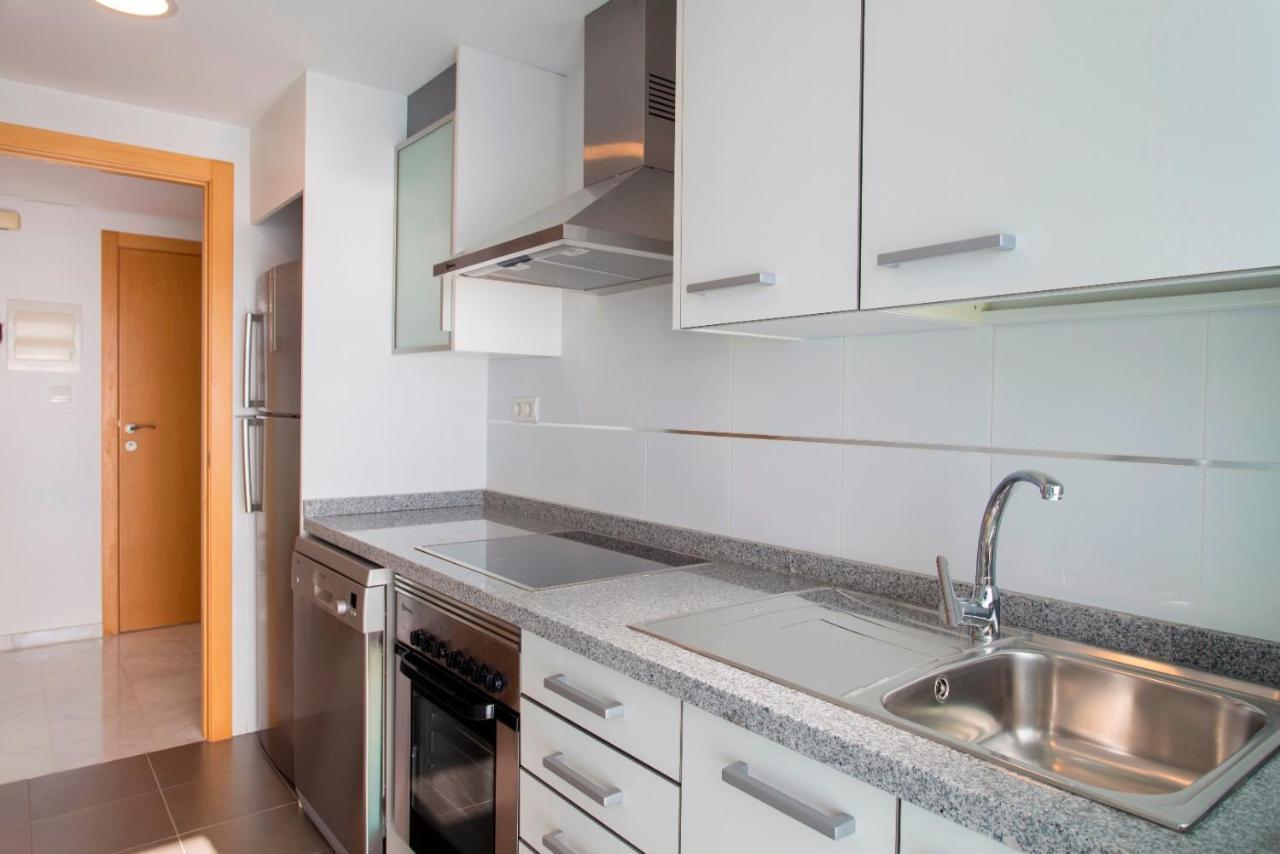 Apartamento soleado con terraza privada Benidorm Exterior foto