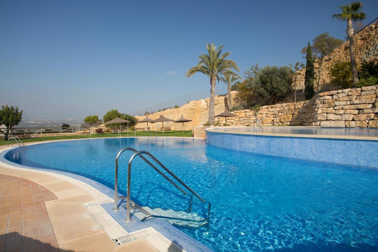 Apartamento soleado con terraza privada Benidorm Exterior foto