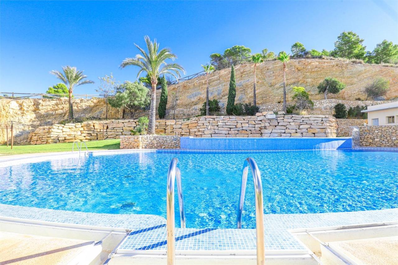 Apartamento soleado con terraza privada Benidorm Exterior foto