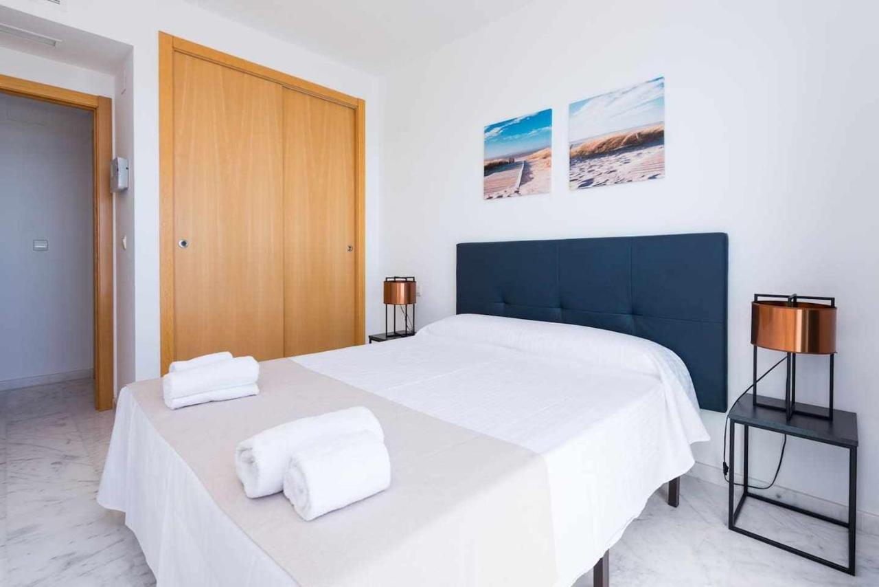 Apartamento soleado con terraza privada Benidorm Exterior foto